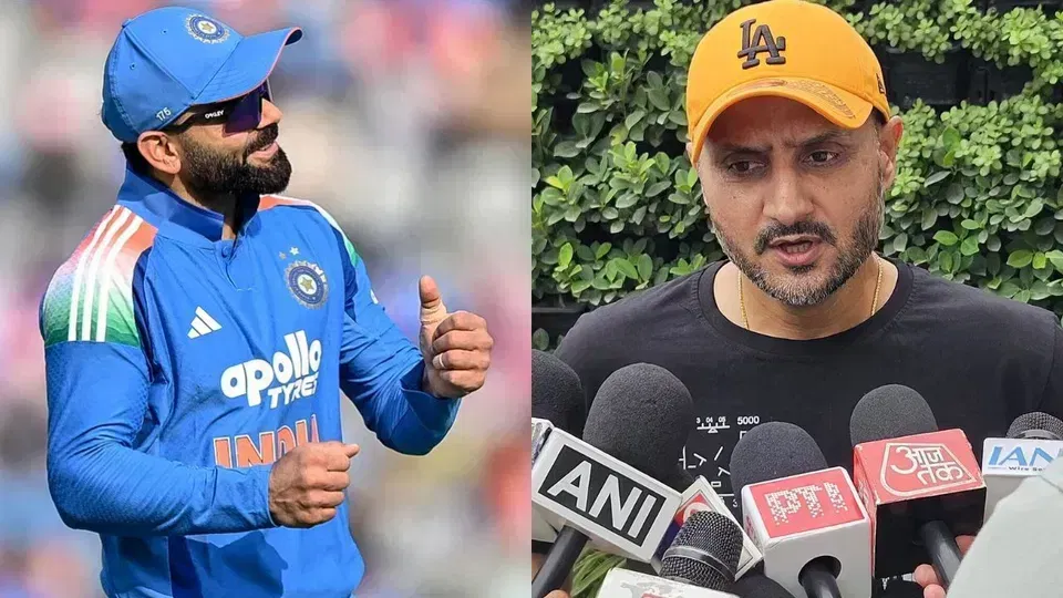 Virat Kohli earns Harbhajan's defence as former spinner blows away Manjrekar's claim